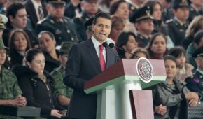 El presidente Peña Nieto también pidió reivindicar la grandeza de México y trabajar juntos por un mejor futuro