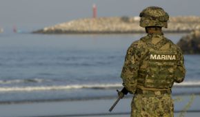La Marina-Armada de México es una de las instituciones en las que más confía la sociedad mexicana