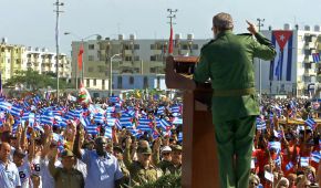 Las cenizas de Fidel Castro recorrerán 13 de las 15 provincias cubanas