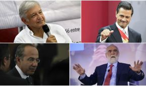 El presidente de Morena se ha enfrentado a otros políticos importantes