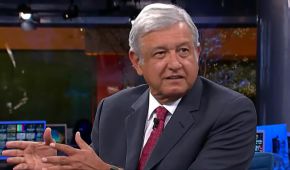 López Obrador aseguró en entrevista con Televisa que no guarda rencor por no ganar la presidencia