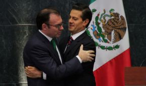 Videgaray dijo en una entrevista que es "cuate" del presidente Peña Nieto
