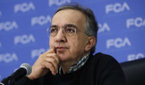 Sergio Marchionne, presidente ejecutivo de Fiat Chrysler Automobiles,