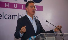 El exdiputado federal buscará por segunda ocasión la gubernatura de Coahuila