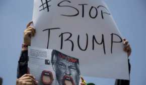 Los mexicanos se han expresado en contra de las políticas del estadounidense Donald Trump