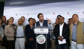 El senador Armando Ríos Piter anunció la integración de un nuevo movimiento rumbo a las elecciones de 2018