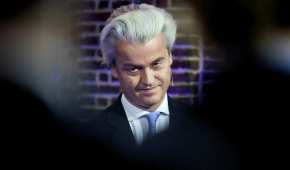 Para Geert Wilders, Donald Trump es un ejemplo a seguir en la forma de hacer política