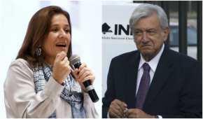 Margarita Zavala y López Obrador lideran las encuestas rumbo a 2018