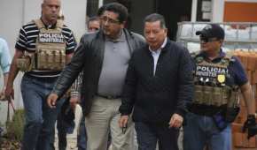 Flavino Ríos fue detenido este 12 de marzo cuando salía de su domicilio, ubicado en un fraccionamiento de Xalapa, Veracruz