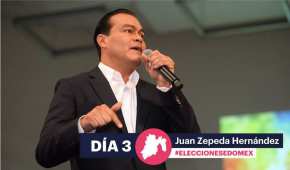 Juan Zepeda propuso crear la Secretaría del Migrante en el Edomex