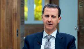 Assad insistió que sus fuerzas armadas ya no poseen armas químicas