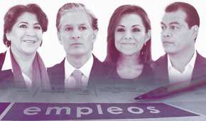 Los candidatos buscan ganar la gubernatura del Edomex el próximo 4 de junio