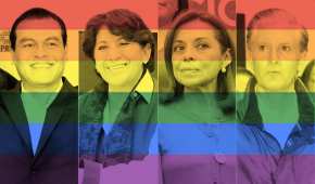 Los candidatos en el Estado de México dieron su postura sobre temas como adopción y matrimonio gay