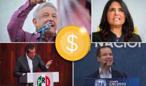AMLO, Barrales, Ochoa Reza y Anaya... ¿Cuánto ganan realmente?