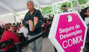 En la Ciudad de México cientas de personas han sido beneficiadas temporalmente