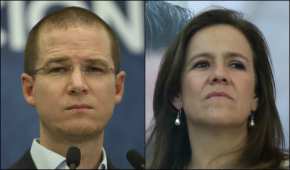 Ricardo Anaya y Margarita Zavala son señalados como posibles candidatos presidenciales en 2018