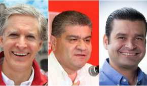 Alfredo del Mazo, Miguel Riquelme y Antonio Echevarría, los virtuales ganadores de las elecciones