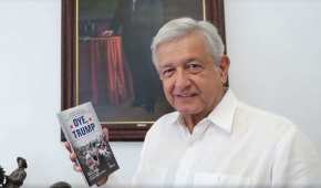 López Obrador está por publicar su nuevo libro, donde habla del presidente Donald Trump