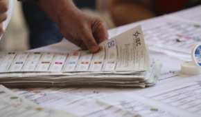 Cuando los partidos no están de acuerdo con los resultados, piden a las autoridades electorales el recuento de votos