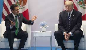El presidente de México se reunió con el mandatario estadounidense Donald Trump
