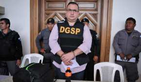 El exgobernador veracruzano fue extraditado desde Guatemala