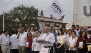 Morena es el partido que, a un año de celebrarse las elecciones presidenciales, prefieren los mexicanos