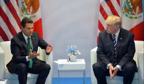Peña se niega, pero Trump asegura que México financiará el muro fronterizo