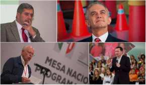 Si José Antonio Meade decide competir por la candidatura presidencial del PRI, estos políticos podrían ser su competencia