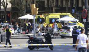 La zona turística de Barcelona sufrió un ataque este jueves