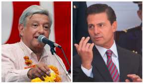El líder de Morena y el presidente dijeron frases similares este lunes