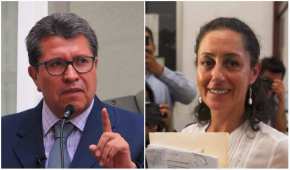 Ricardo Monreal y Claudia Sheinbaum encabezan las preferencias de los habitantes de la CDMX por Morena
