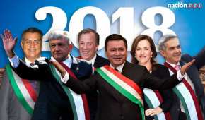 Alguno de estos políticos llegará a Los Pinos en 2018. ¿Ya viste qué proponen?