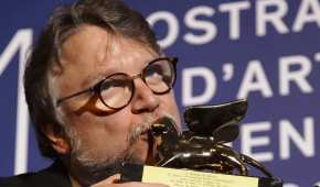 El cineasta mexicano, Guillermo del Toro, logró obtener el León de Oro del Festival de Cine de Venecia
