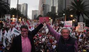 El delegado de la Cuauhtémoc ha dicho que se alejaría del movimiento que encabeza López Obrador
