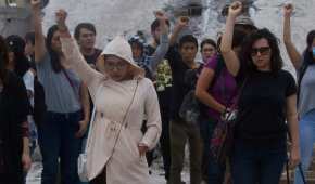 Cientos de jóvenes salieron a las calles para apoyar en las labores de rescate y limpieza tras el sismo del 19 de septiembre