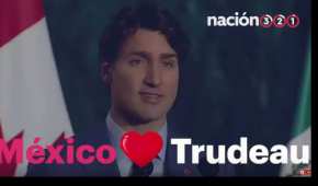 El primer ministro de Canadá arrasó durante su visita a México