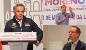 Ellos quieren ser el candidato del Frente Ciudadano por México, ¿pero quién es la mejor opción?