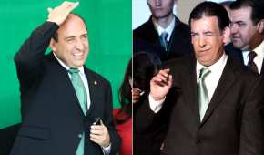 Rubén y Humberto han sido gobernadores del estado por el PRI