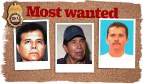 Estos son los tres narcotraficantes mexicanos más poderosos según la DEA