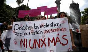 En diversas ciudades del país se han llevado a cabo marchas contra la violencia que sufren las mujeres