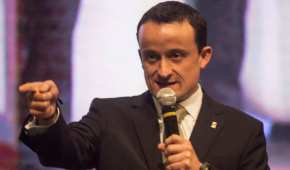 Mikel Arriola aseguró que quiere ser candidato a la jefatura de Gobierno de la CDMX