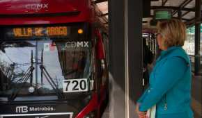 Agentes encubiertos se harán cargo de la seguridad en el Metrobús de la Ciudad de México