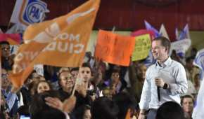 Movimiento Ciudadano apoyará a Ricardo Anaya en la elección del 2018