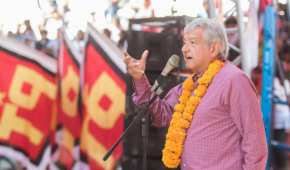 López Obrador llevó su precampaña presidencial a esta entidad