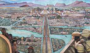 El imperio mexica o azteca tenía como capital a Tenochtitlan.