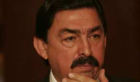 El líder del sindicato de mineros en México volvería al país como senador de la República