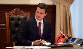 Enrique Peña Nieto fue cuestionado sobre el desempeño del abanderado tricolor, José Antonio Meade