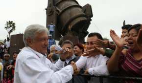 Andrés Manuel López Obrador celebró la reunión que el obispo de Chilapa sostuvo con líderes del narco