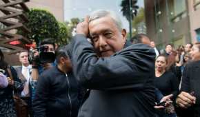 López Obrador considera que terminar con la corrupción es un asunto de voluntad