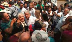 Andrés Manuel López Obrador visitó Jalisco como parte de su gira de proselitismo